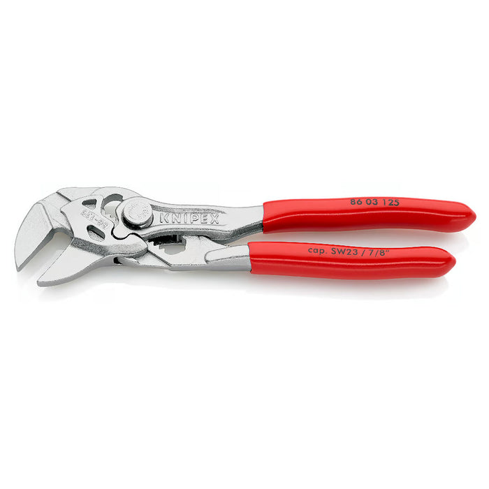 Kìm mỏ quạ KNIPEX chiều dài từ 125mm - 300mm, mạ Chrome, tay cầm bọc nhựa kháng dầu mở