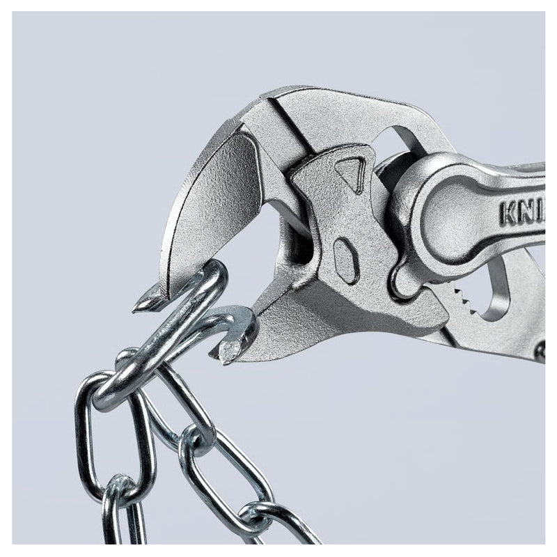 Kìm mỏ quạ mini KNIPEX 86 04 100 chiều dài 100mm, mạ Chrome