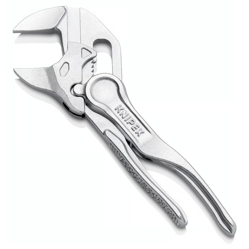 Kìm mỏ quạ mini KNIPEX 86 04 100 chiều dài 100mm, mạ Chrome