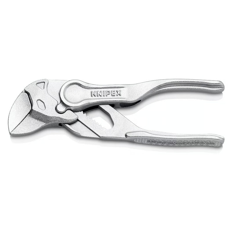 Kìm mỏ quạ mini KNIPEX 86 04 100 chiều dài 100mm, mạ Chrome
