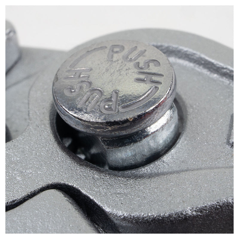 Kìm mỏ quạ KNIPEX 86 05 150 S02 chiều dài 150mm, mạ Chrome, tay cầm bọc nhựa chống trượt