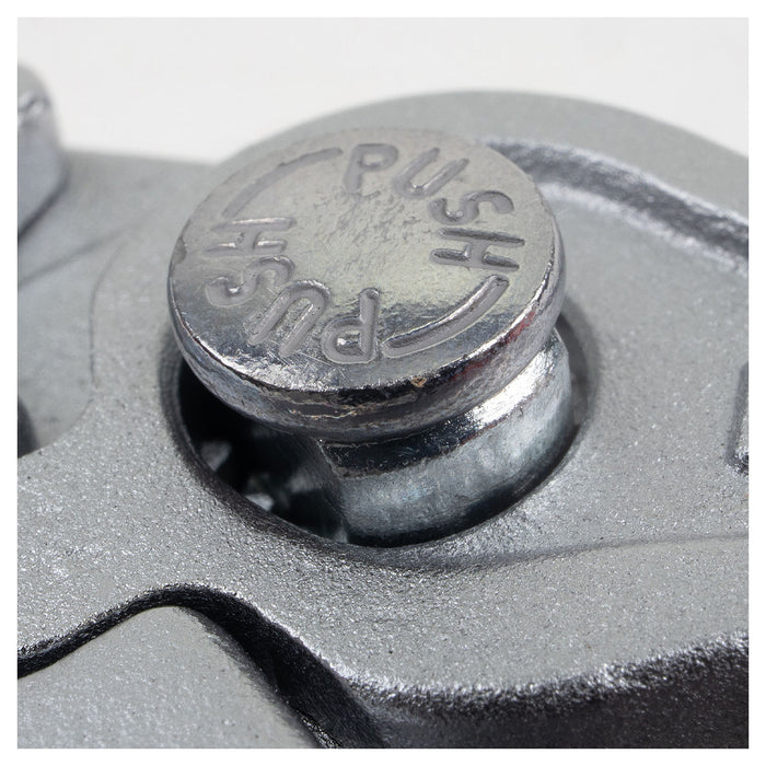 Kìm mỏ quạ KNIPEX 86 05 150 S02 chiều dài 150mm, mạ Chrome, tay cầm bọc nhựa chống trượt