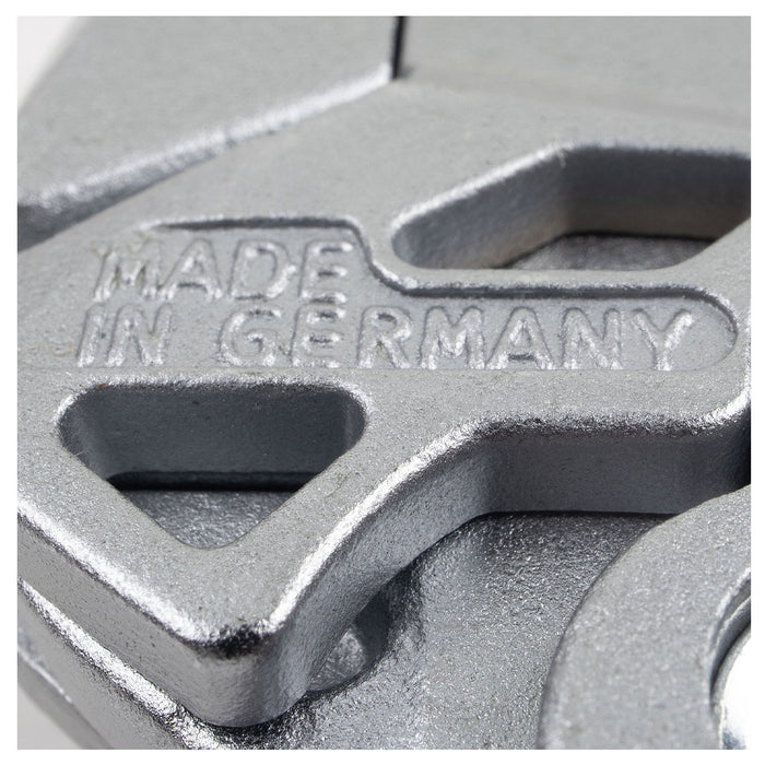 Kìm mỏ quạ KNIPEX 86 05 150 S02 chiều dài 150mm, mạ Chrome, tay cầm bọc nhựa chống trượt