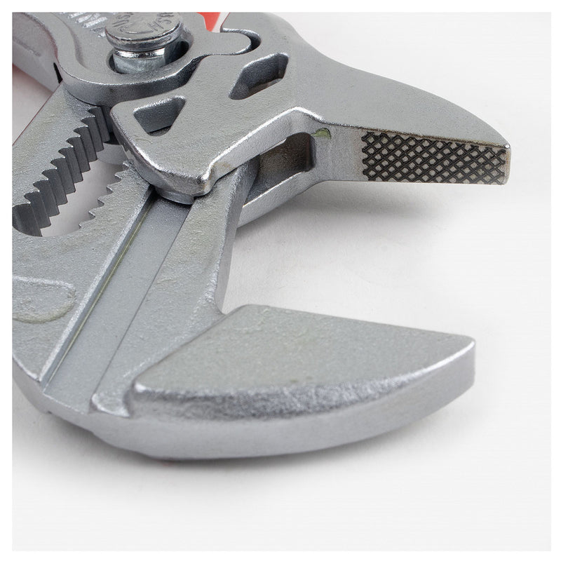 Kìm mỏ quạ KNIPEX 86 05 150 S02 chiều dài 150mm, mạ Chrome, tay cầm bọc nhựa chống trượt