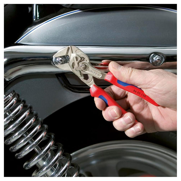 Kìm mỏ quạ KNIPEX chiều dài từ 150mm - 250mm, mạ Chrome, tay cầm bọc nhựa chống trượt