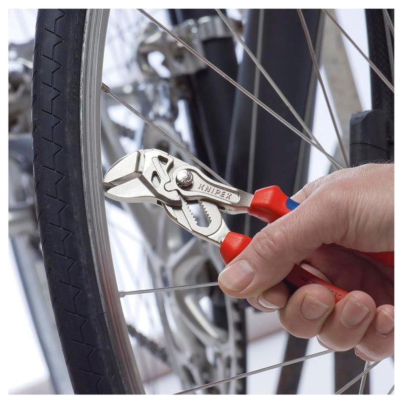 Kìm mỏ quạ KNIPEX chiều dài từ 150mm - 250mm, mạ Chrome, tay cầm bọc nhựa chống trượt