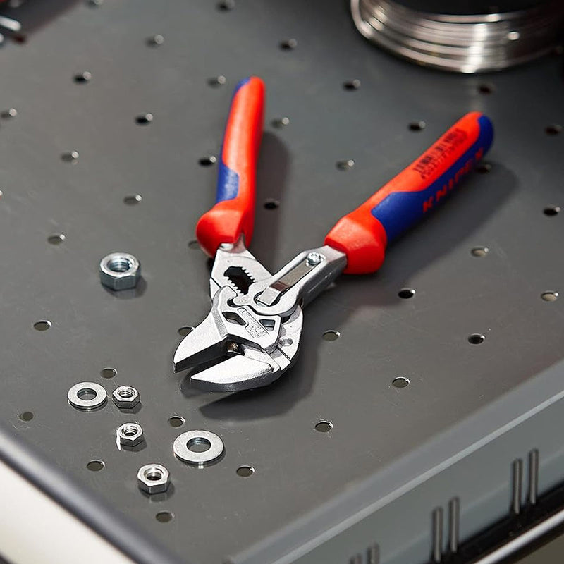 Kìm mỏ quạ KNIPEX chiều dài từ 150mm - 250mm, mạ Chrome, tay cầm bọc nhựa chống trượt