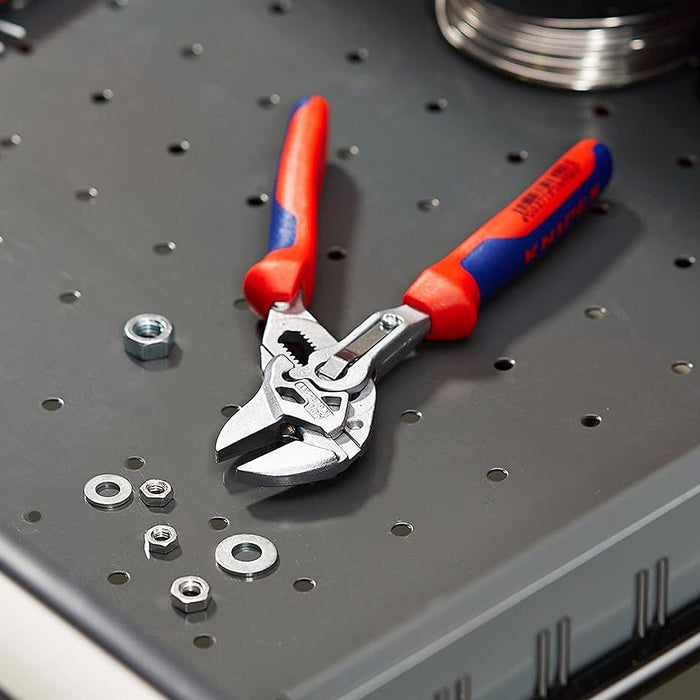 Kìm mỏ quạ KNIPEX chiều dài từ 150mm - 250mm, mạ Chrome, tay cầm bọc nhựa chống trượt