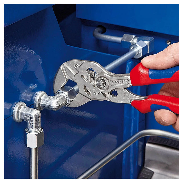 Kìm mỏ quạ KNIPEX chiều dài từ 150mm - 250mm, mạ Chrome, tay cầm bọc nhựa chống trượt