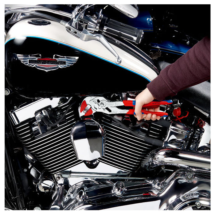 Kìm mỏ quạ KNIPEX chiều dài từ 150mm - 250mm, mạ Chrome, tay cầm bọc nhựa chống trượt