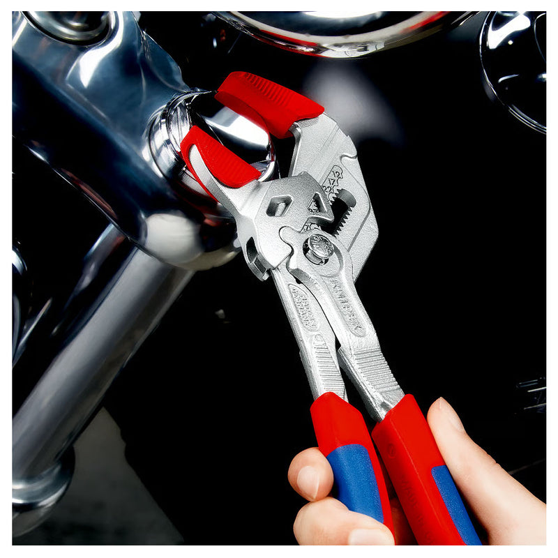 Kìm mỏ quạ KNIPEX chiều dài từ 150mm - 250mm, mạ Chrome, tay cầm bọc nhựa chống trượt