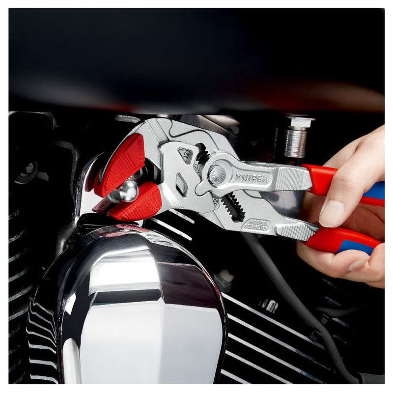 Kìm mỏ quạ KNIPEX chiều dài từ 150mm - 250mm, mạ Chrome, tay cầm bọc nhựa chống trượt