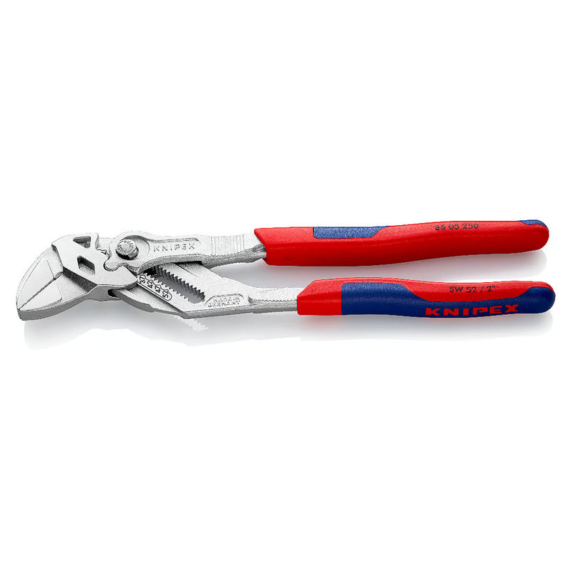 Kìm mỏ quạ KNIPEX chiều dài từ 150mm - 250mm, mạ Chrome, tay cầm bọc nhựa chống trượt
