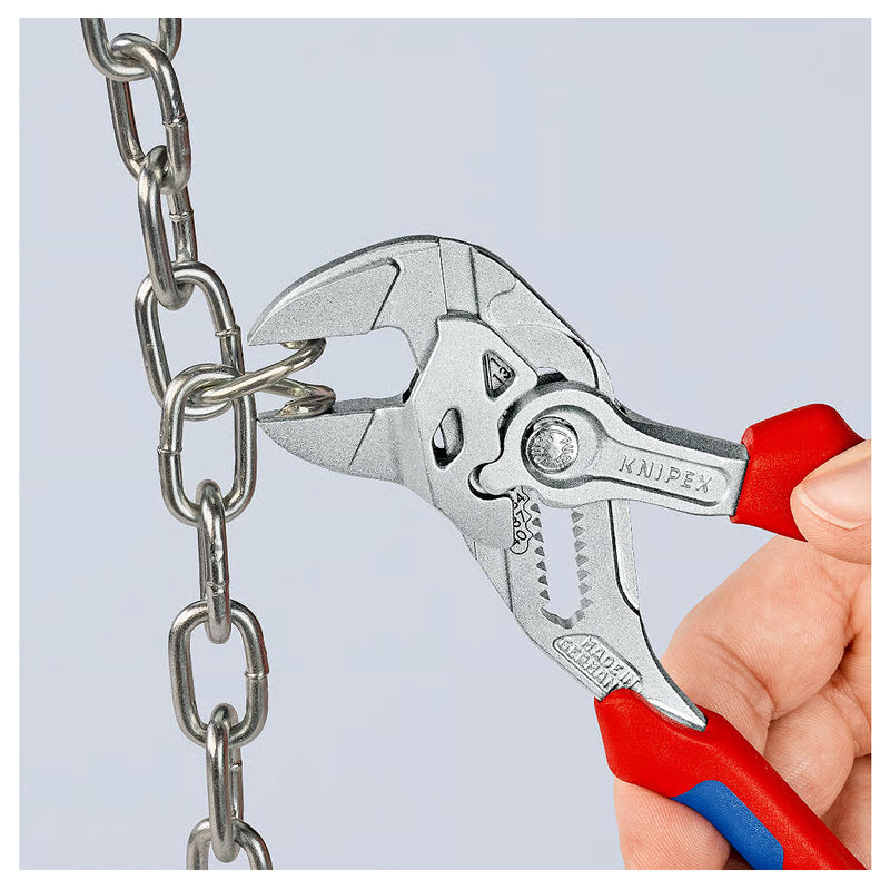 Kìm mỏ quạ KNIPEX chiều dài từ 150mm - 250mm, mạ Chrome, tay cầm bọc nhựa chống trượt