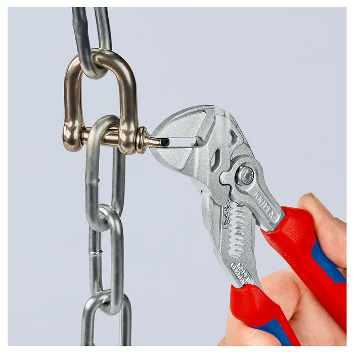 Kìm mỏ quạ KNIPEX chiều dài từ 150mm - 250mm, mạ Chrome, tay cầm bọc nhựa chống trượt