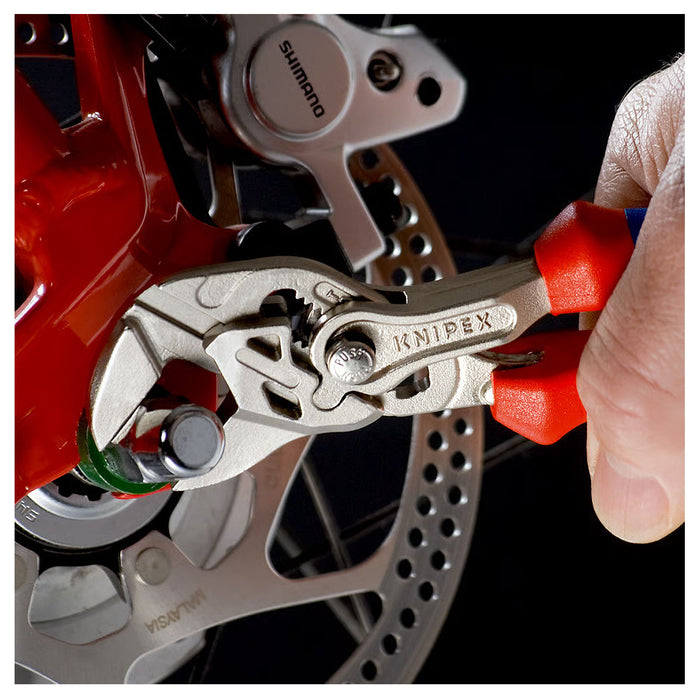 Kìm mỏ quạ KNIPEX chiều dài từ 150mm - 250mm, mạ Chrome, tay cầm bọc nhựa chống trượt