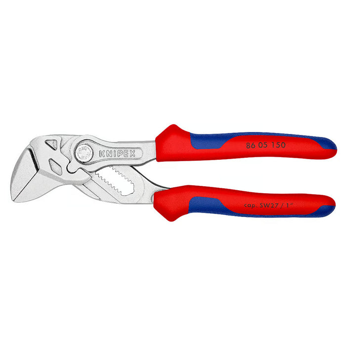 Kìm mỏ quạ KNIPEX chiều dài từ 150mm - 250mm, mạ Chrome, tay cầm bọc nhựa chống trượt