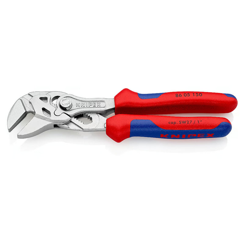 Kìm mỏ quạ KNIPEX chiều dài từ 150mm - 250mm, mạ Chrome, tay cầm bọc nhựa chống trượt