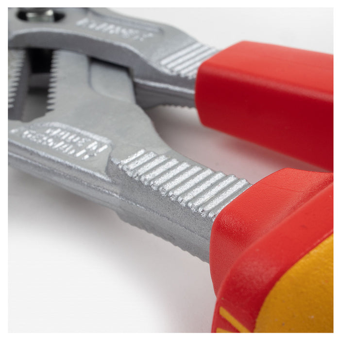 Kìm mỏ quạ KNIPEX 86 06 250 cách điện 1000V, chiều dài 250mm, mạ Chrome