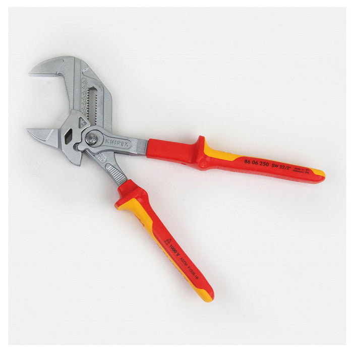 Kìm mỏ quạ KNIPEX 86 06 250 cách điện 1000V, chiều dài 250mm, mạ Chrome