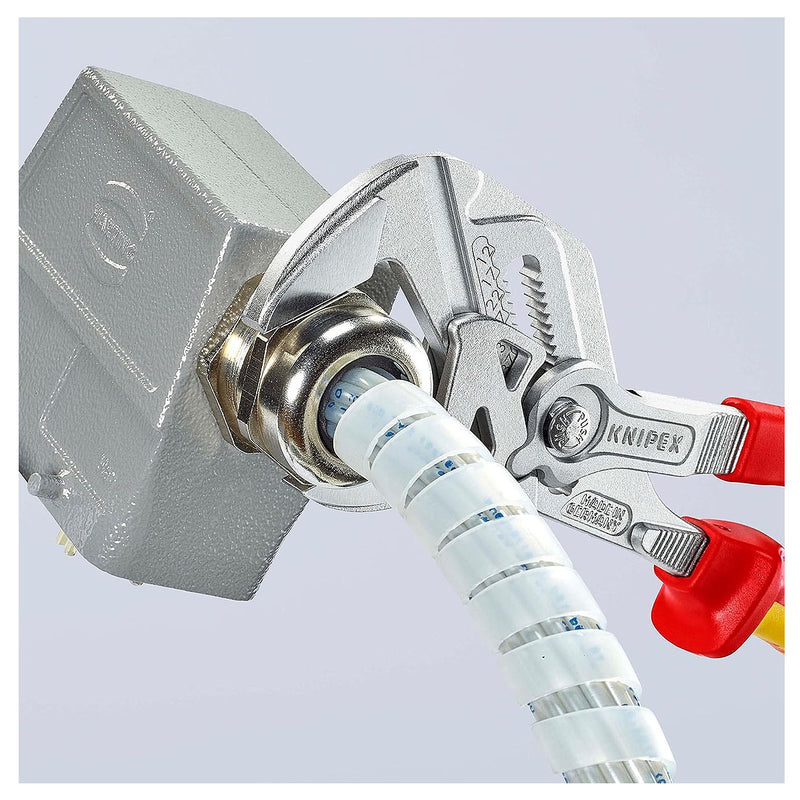 Kìm mỏ quạ KNIPEX 86 06 250 cách điện 1000V, chiều dài 250mm, mạ Chrome