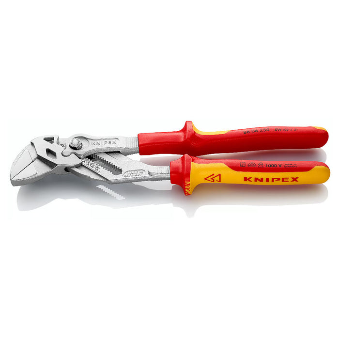 Kìm mỏ quạ KNIPEX 86 06 250 cách điện 1000V, chiều dài 250mm, mạ Chrome