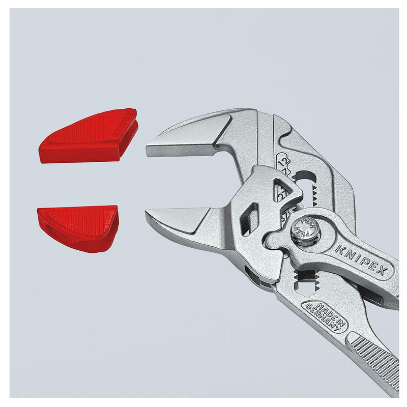 Bộ 3 cặp ngàm nhựa bảo vệ hàm của kìm mỏ quạ KNIPEX 86 09 180 V01
