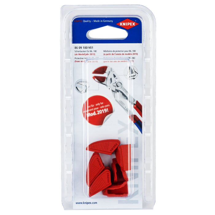 Bộ 3 cặp ngàm nhựa bảo vệ hàm của kìm mỏ quạ KNIPEX 86 09 180 V01