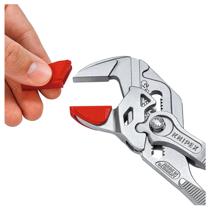 Bộ 3 cặp ngàm nhựa bảo vệ hàm của kìm mỏ quạ KNIPEX 86 09 180 V01