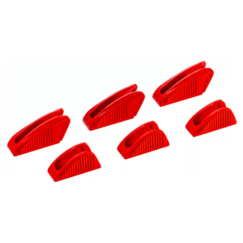Bộ 3 cặp ngàm nhựa bảo vệ hàm của kìm mỏ quạ KNIPEX 86 09 250 V01