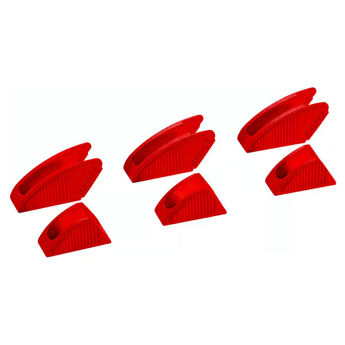 Bộ 3 cặp ngàm nhựa bảo vệ hàm của kìm mỏ quạ KNIPEX 86 09 300 V01