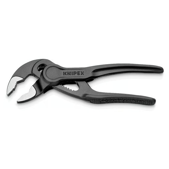 Kìm mỏ quạ mini dòng Cobra KNIPEX 87 00 100 chiều dài 100mm, mạ đen nhám