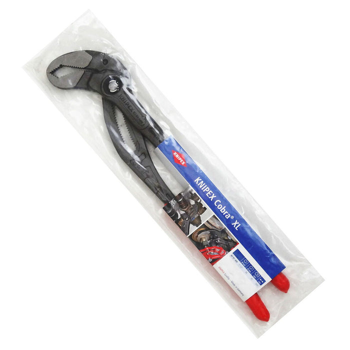 Kìm mỏ quạ cở lớn dòng Cobra KNIPEX chiều dài từ 400mm - 560mm, mạ đen nhám, tay cầm bọc nhựa chống trượt