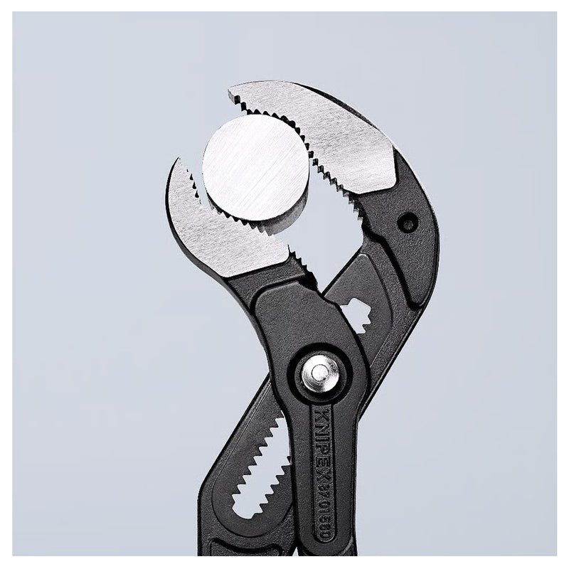 Kìm mỏ quạ cở lớn dòng Cobra KNIPEX chiều dài từ 400mm - 560mm, mạ đen nhám, tay cầm bọc nhựa chống trượt