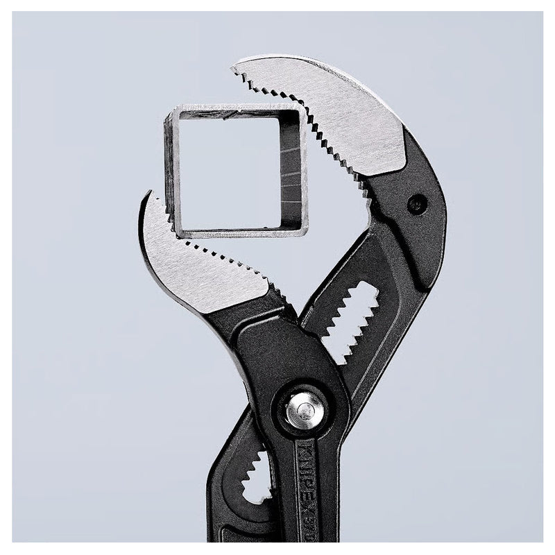 Kìm mỏ quạ cở lớn dòng Cobra KNIPEX chiều dài từ 400mm - 560mm, mạ đen nhám, tay cầm bọc nhựa chống trượt