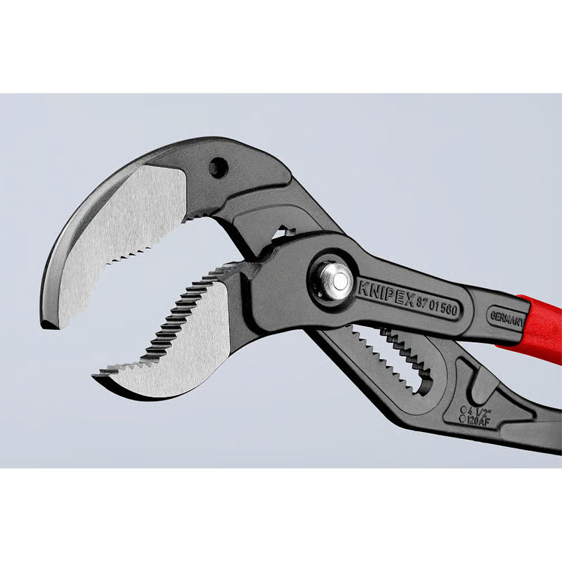 Kìm mỏ quạ cở lớn dòng Cobra KNIPEX chiều dài từ 400mm - 560mm, mạ đen nhám, tay cầm bọc nhựa chống trượt