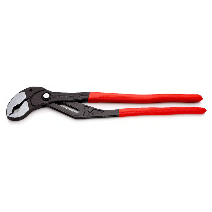 Kìm mỏ quạ cở lớn dòng Cobra KNIPEX chiều dài từ 400mm - 560mm, mạ đen nhám, tay cầm bọc nhựa chống trượt
