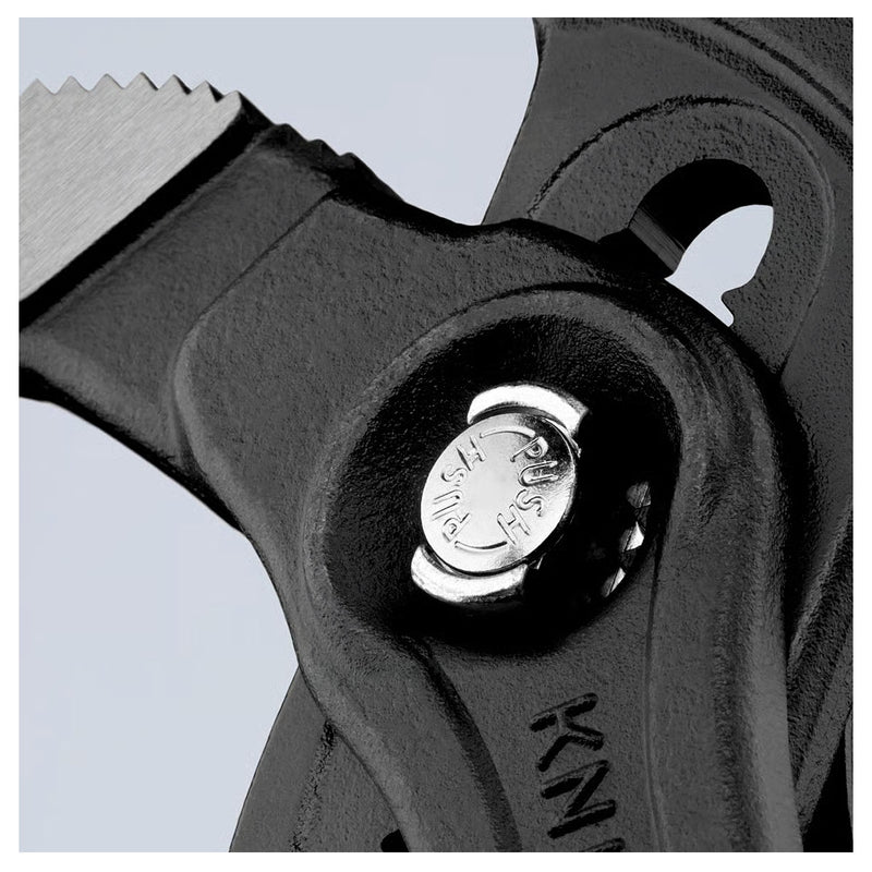 Kìm mỏ quạ cở lớn dòng Cobra KNIPEX chiều dài từ 400mm - 560mm, mạ đen nhám, tay cầm bọc nhựa chống trượt