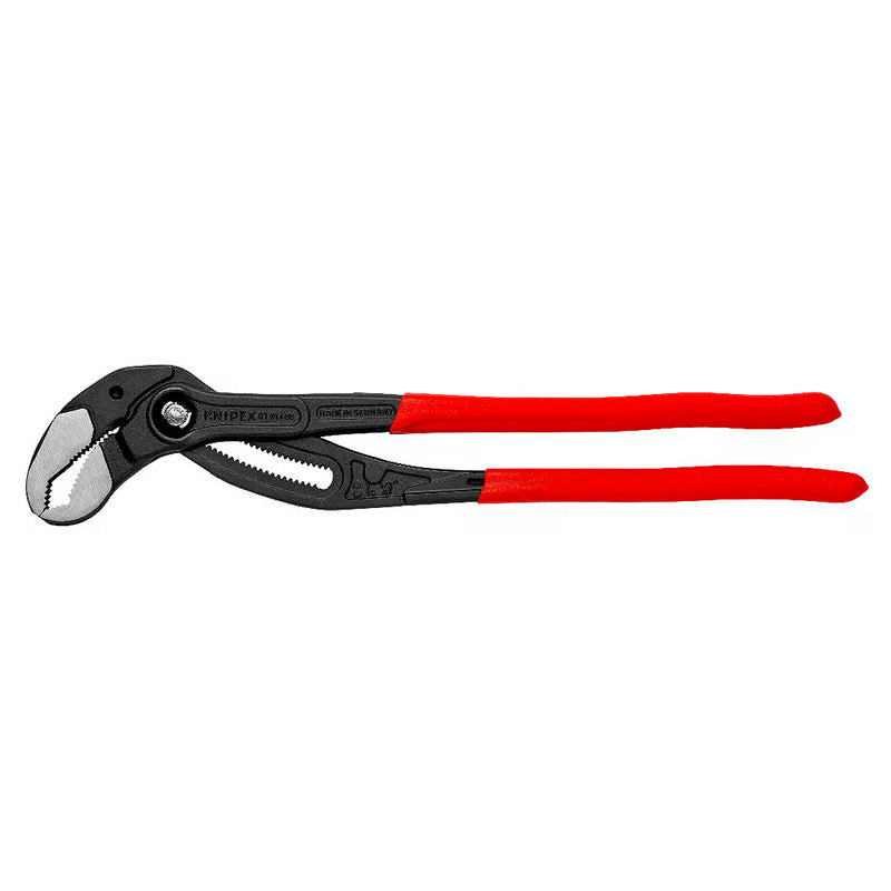 Kìm mỏ quạ cở lớn dòng Cobra KNIPEX chiều dài từ 400mm - 560mm, mạ đen nhám, tay cầm bọc nhựa chống trượt