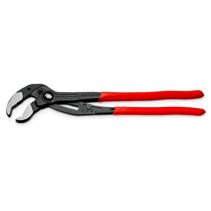 Kìm mỏ quạ cở lớn dòng Cobra KNIPEX chiều dài từ 400mm - 560mm, mạ đen nhám, tay cầm bọc nhựa chống trượt