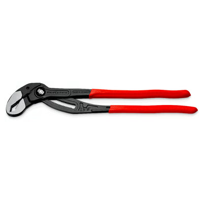 Kìm mỏ quạ cở lớn dòng Cobra KNIPEX chiều dài từ 400mm - 560mm, mạ đen nhám, tay cầm bọc nhựa chống trượt