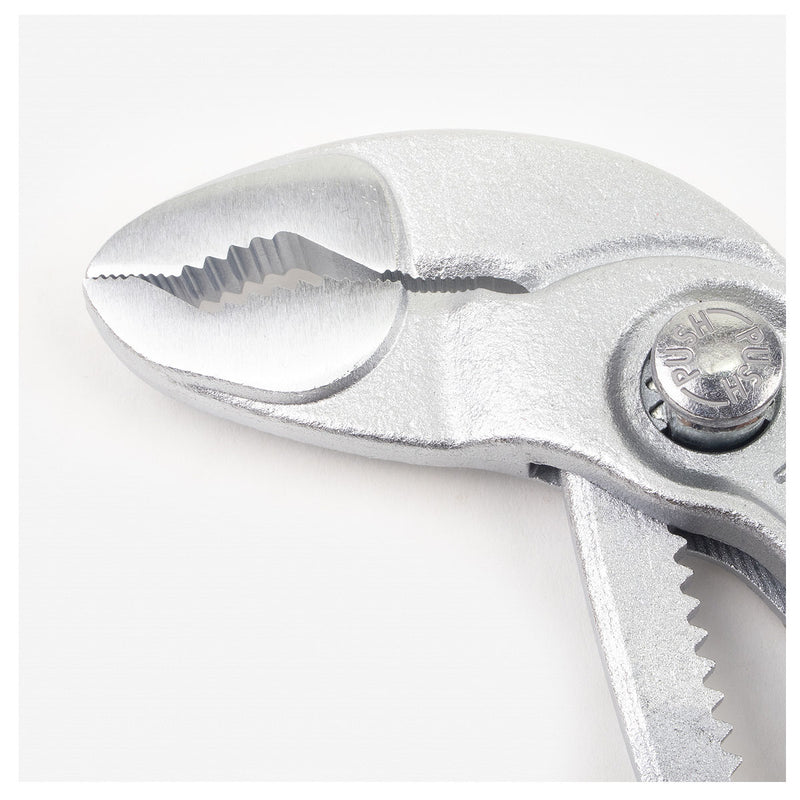 Kìm mỏ quạ dòng Cobra High-Tech KNIPEX chiều dài từ 125mm - 300mm, mạ Chrome, tay cầm bọc nhựa chống trượt