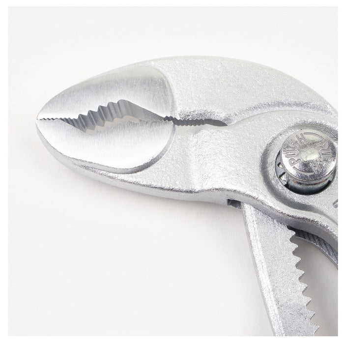 Kìm mỏ quạ dòng Cobra High-Tech KNIPEX chiều dài từ 125mm - 300mm, mạ Chrome, tay cầm bọc nhựa chống trượt