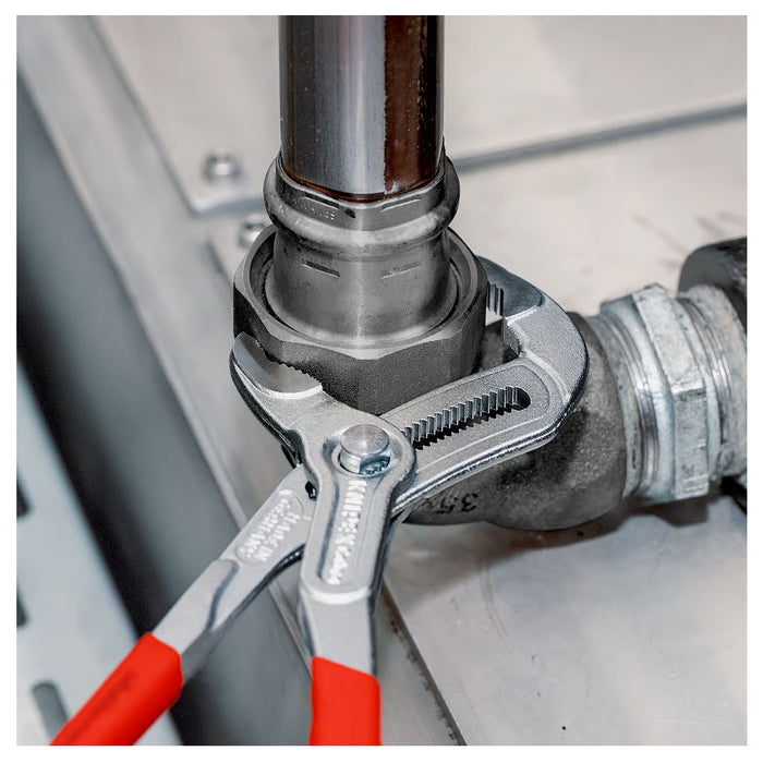 Kìm mỏ quạ dòng Cobra High-Tech KNIPEX chiều dài từ 125mm - 300mm, mạ Chrome, tay cầm bọc nhựa chống trượt