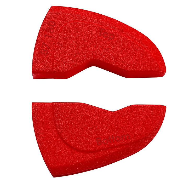 Bộ 3 cặp ngàm nhựa bảo vệ hàm kẹp của kìm mỏ quạ dòng Cobra KNIPEX