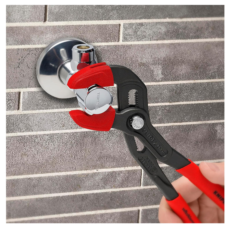 Bộ 3 cặp ngàm nhựa bảo vệ hàm kẹp của kìm mỏ quạ dòng Cobra KNIPEX