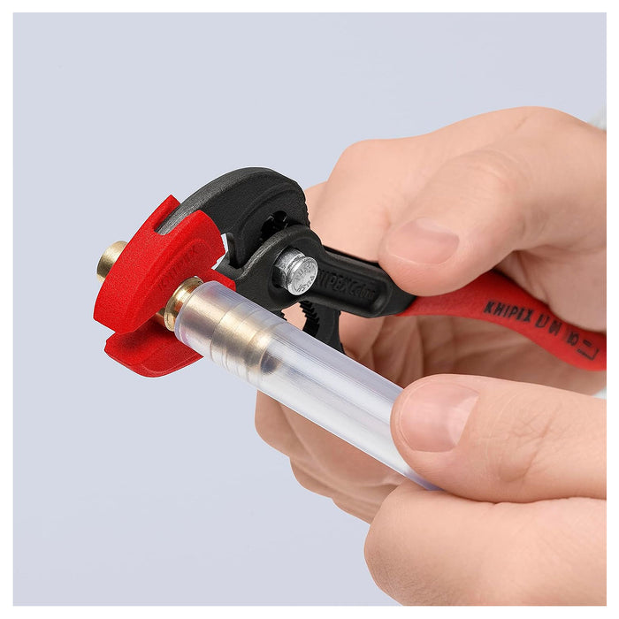 Bộ 3 cặp ngàm nhựa bảo vệ hàm kẹp của kìm mỏ quạ dòng Cobra KNIPEX