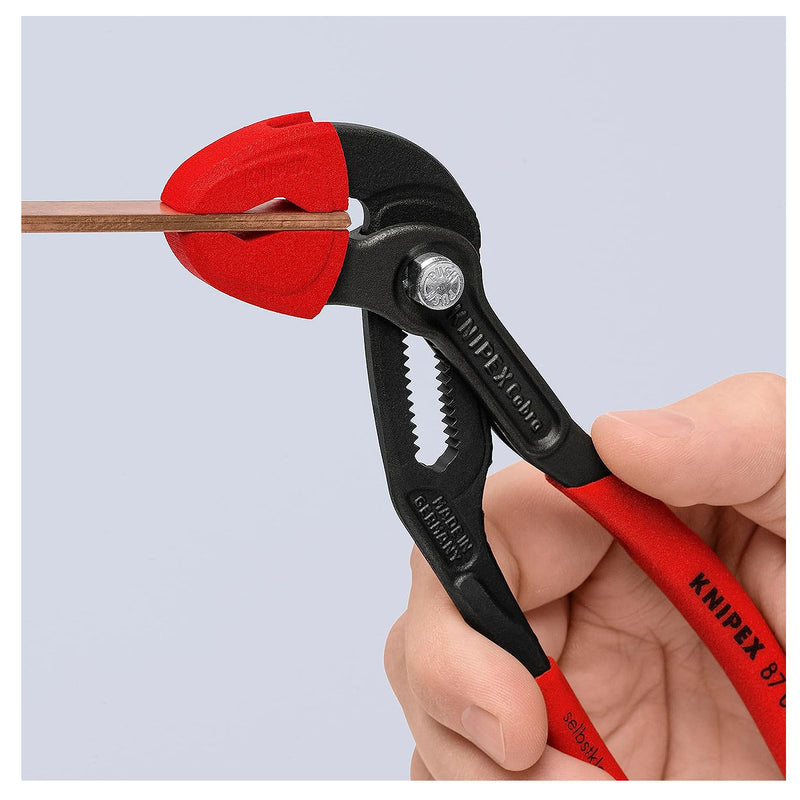 Bộ 3 cặp ngàm nhựa bảo vệ hàm kẹp của kìm mỏ quạ dòng Cobra KNIPEX