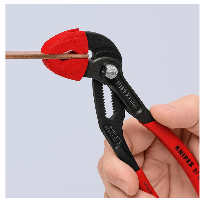 Bộ 3 cặp ngàm nhựa bảo vệ hàm kẹp của kìm mỏ quạ dòng Cobra KNIPEX