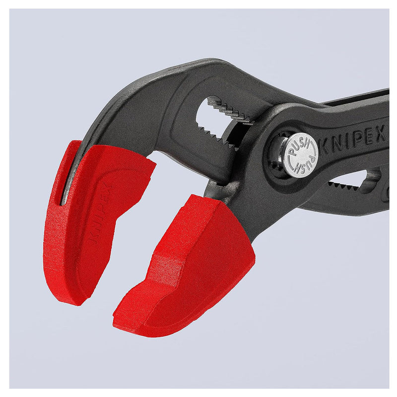 Bộ 3 cặp ngàm nhựa bảo vệ hàm kẹp của kìm mỏ quạ dòng Cobra KNIPEX